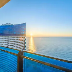شقة Orbi City Beautiful Luxurios Panoramic View On, باتومي